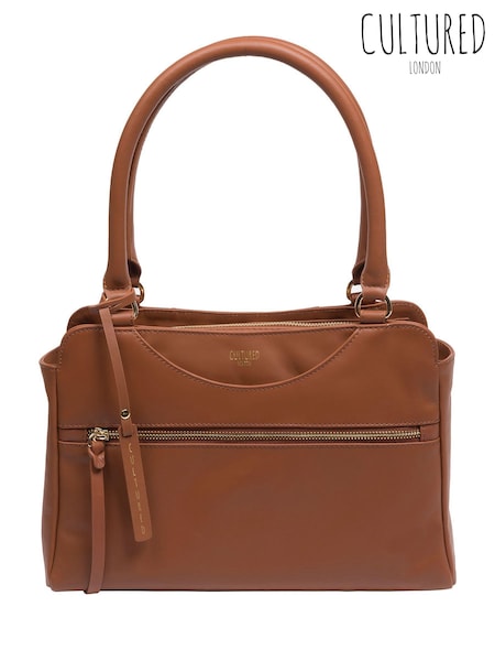 Cultured London Brianna Leather Handbag (AU8534) | €78
