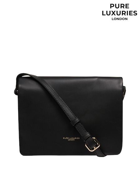 Pure Luxuries London Tammy Leather Cross Body Bag (AU8540) | $103