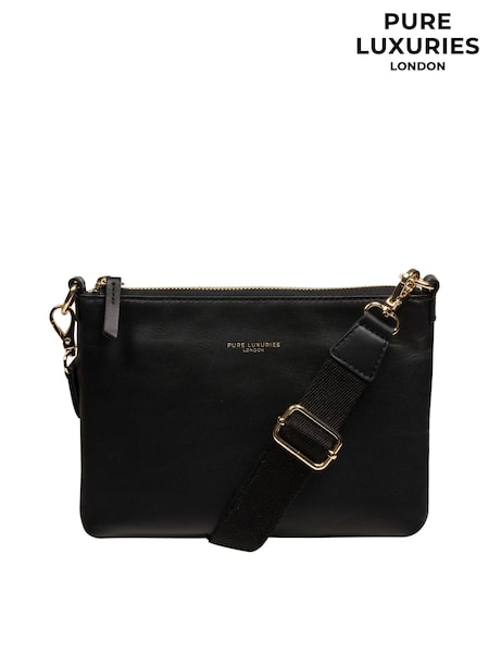 Pure Luxuries London Maria Leather Cross Body Bag (AU8541) | €69