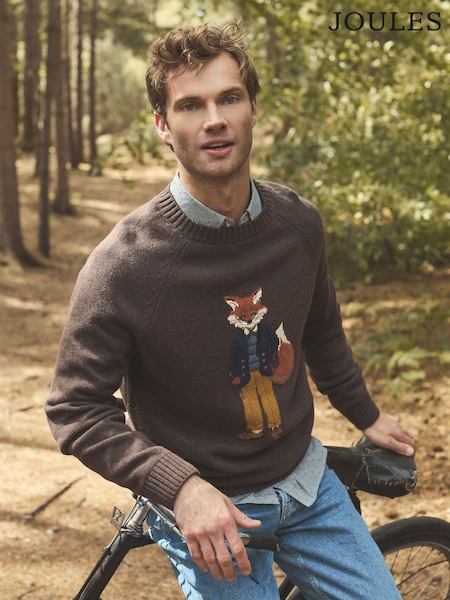 Joules Jonty Crew Neck Jumper (AU8685) | R$ 680