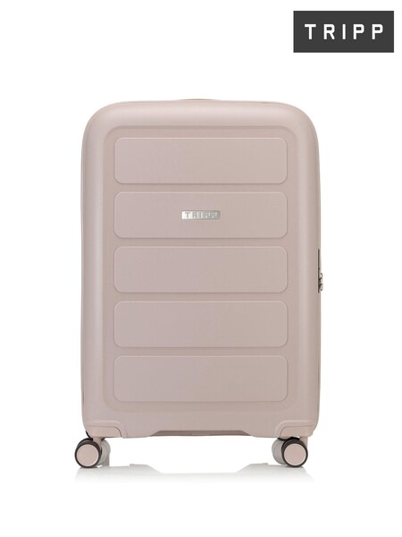 Tripp Pink Large Travel 4 Wheel Suitcase (AU8691) | AED518