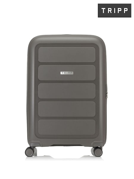 אפור - Tripp Large Travel 4 Wheel Suitcase (AU8695) | ‏412‏₪