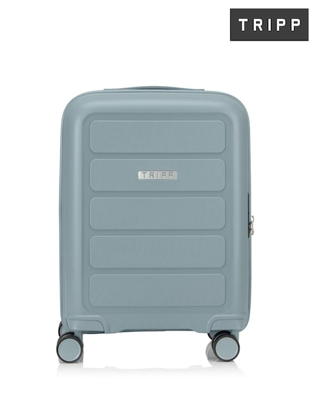 Tripp Blue Cabin Travel 4 Wheel Suitcase (AU8696) | AED320