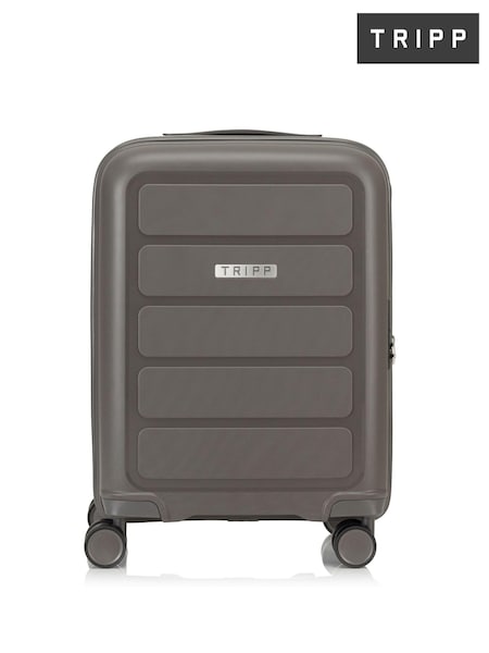 Tripp Grey Cabin Travel 4 Wheel Suitcase (AU8698) | AED320