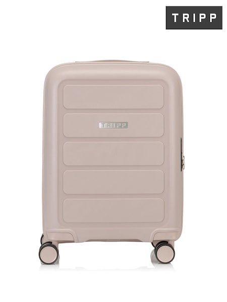 Розовый - Tripp Cabin Travel 4 Wheel Suitcase (AU8701) | €73