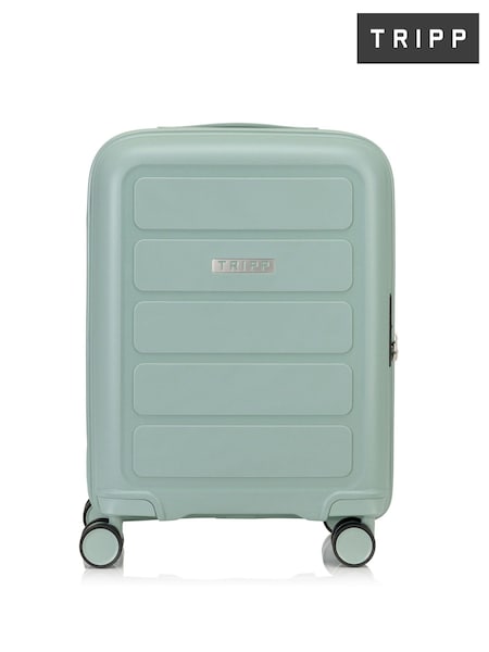 Tripp Green Cabin Travel 4 Wheel Suitcase (AU8703) | €69