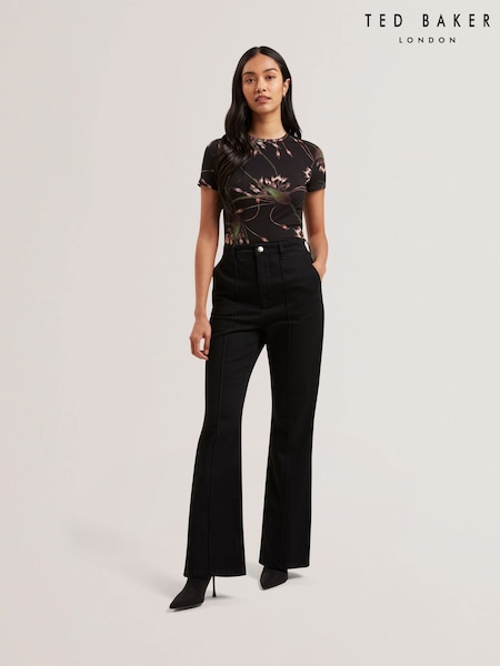 Ted Baker Lexiii Printed Fitted T-Shirt (AU8711) | €77