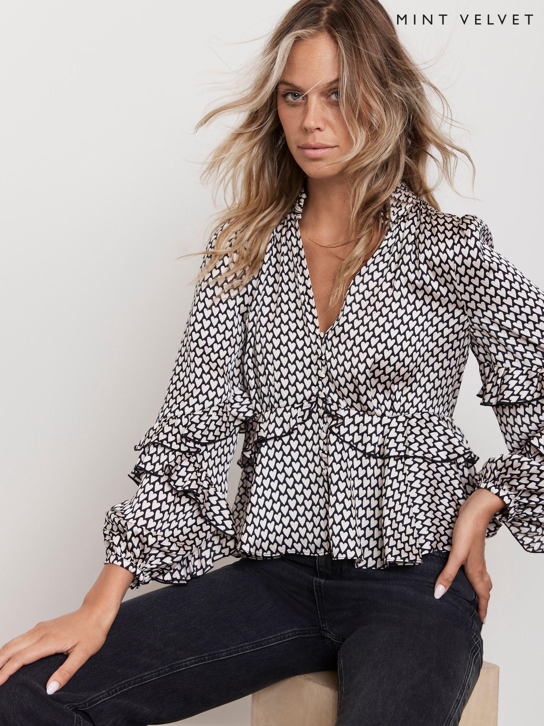 Mint velvet sale blouses discount