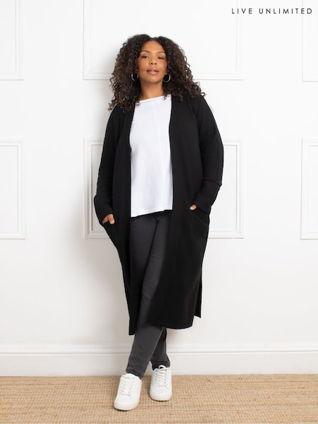 Live Unlimited Curve Longline Cardigan (AU8938) | € 81
