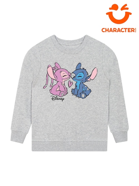 Character Grey Disney Lilo And Stitch Sweatshirt (AU8970) | 89 QAR