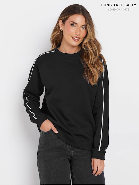 Long Tall Sally Piped Raglan Sweatshirt (AU8986) | €41