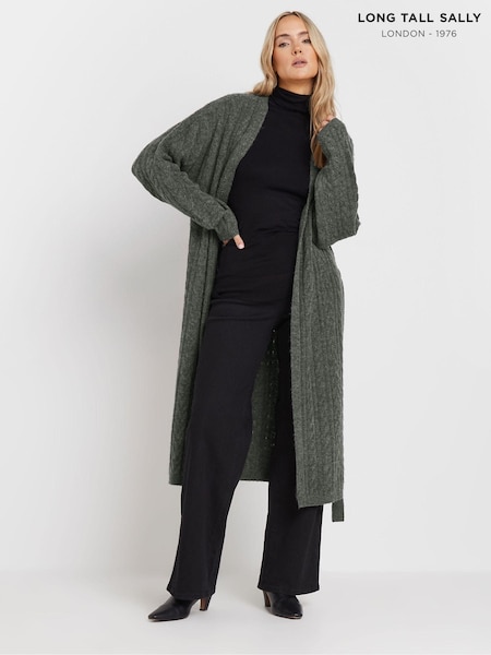 Long Tall Sally Cable Cardigan (AU9001) | € 43