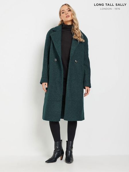 Long Tall Sally Blue Wrap Coat (AU9007) | kr1 057