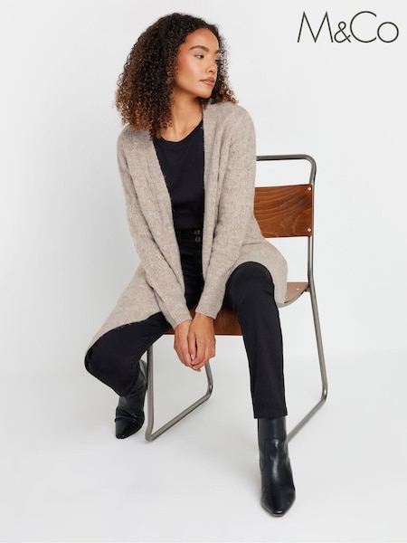 M&Co Cable Cardigan (AU9089) | € 51