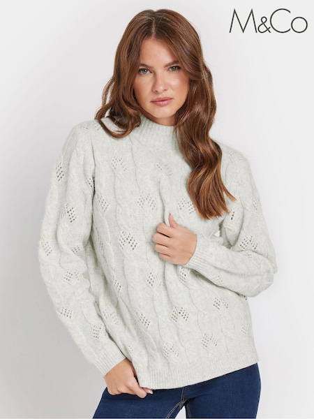 M&Co Cable Jumper (AU9090) | 246 LEI