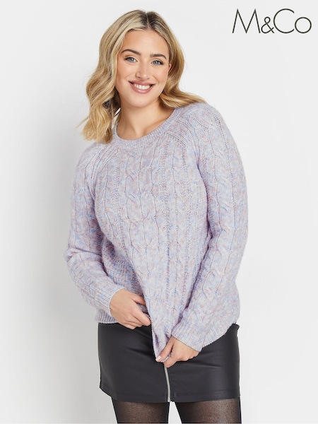 M&Co Cable Jumper (AU9095) | 246 LEI
