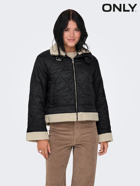 ONLY Padded Borg Jacket (AU9209) | 48 €