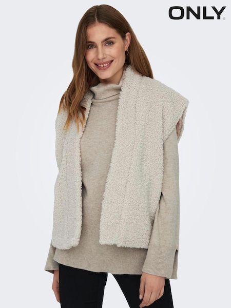 ONLY Teddy Borg Gilet (AU9212) | €20