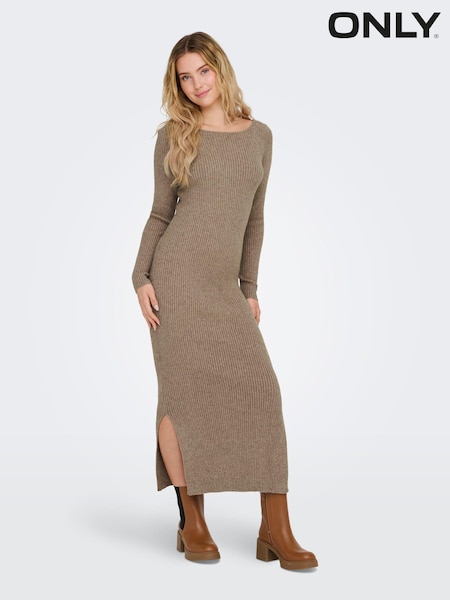 ONLY Rib Knit Maxi Dress (AU9216) | €32