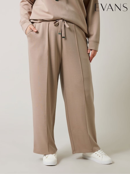 Evans Blue Wide Leg Joggers (AU9225) | €22.50