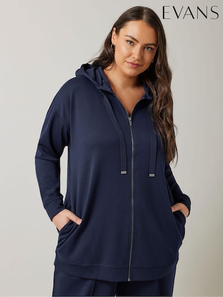 Evans Zip Through Sweatshirt (AU9226) | €61