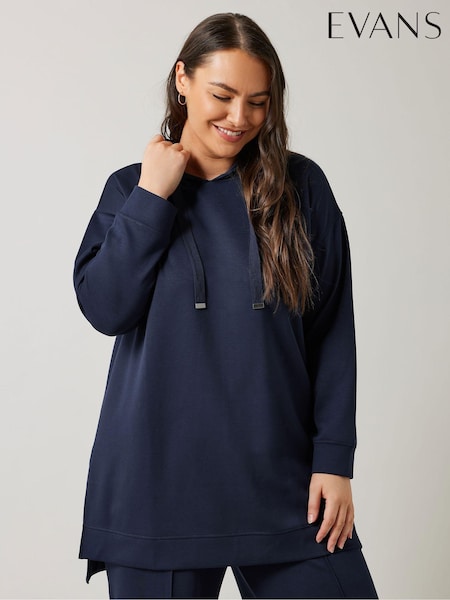 Sininen - Evans Hupullinen Huppari (AU9231) | €61