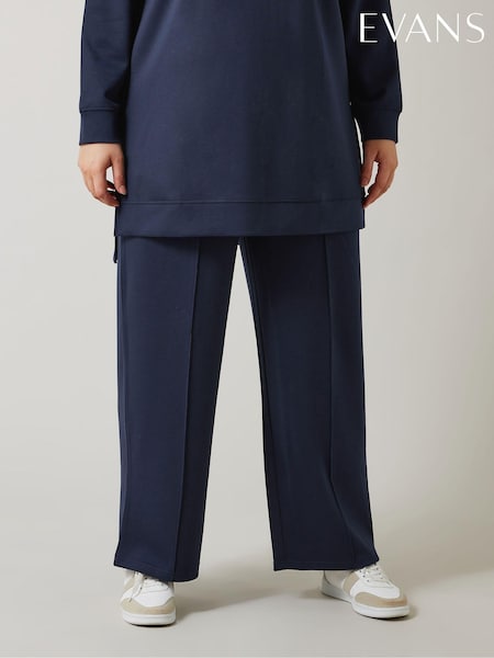 Evans Wide Leg Joggers (AU9234) | R$ 355