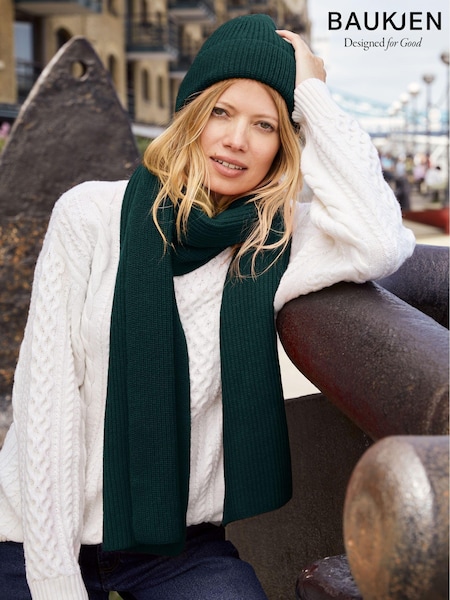 Baukjen Green Alba Recycled Wool Hat (AU9273) | kr574