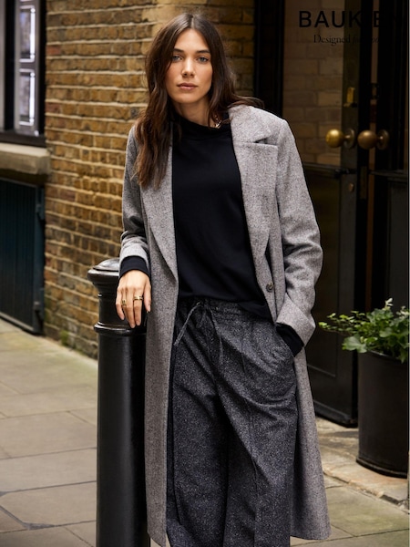 Baukjen Aye Tailored Black Coat (AU9296) | €198