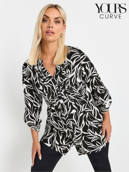 Yours Curve Pintuck Blouse (AU9346) | 45 €