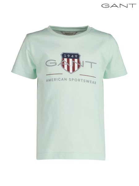 GANT Shield Short Sleeve T-Shirt (AU9467) | ‏146 د.إ.‏