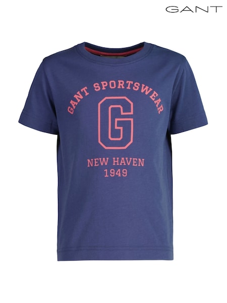GANT Navy Regular-Fit T-Shirt (AU9489) | €40