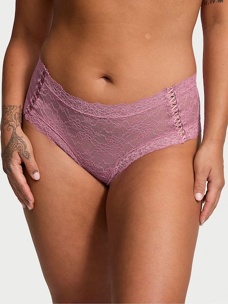 Victoria's Secret Thistle Purple Cheeky Knickers (AU9508) | €10.50