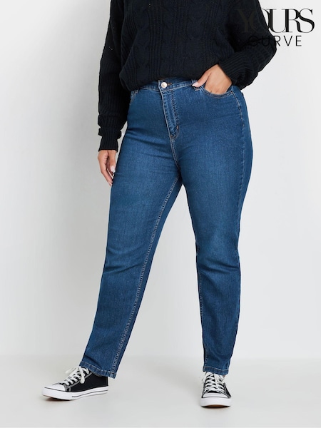 Yours Curve Ruby Straight Leg Jeans (AU9514) | €41