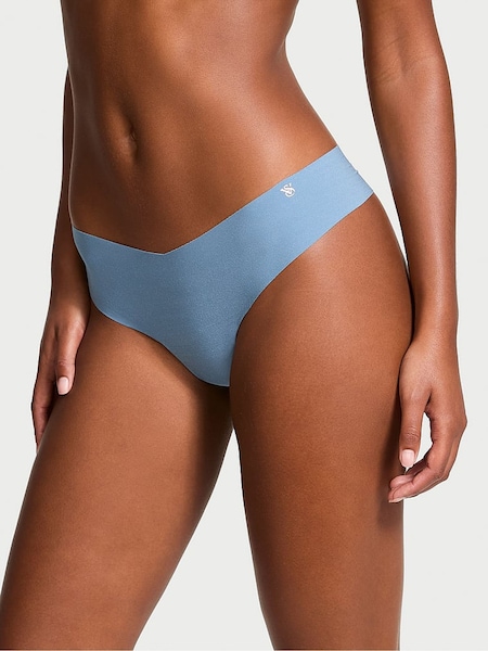 Victoria's Secret Faded Denim Blue Thong Knickers (AU9535) | €10.50