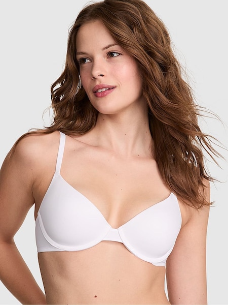 Victoria's Secret PINK White T Shirt Bra (AU9540) | €33