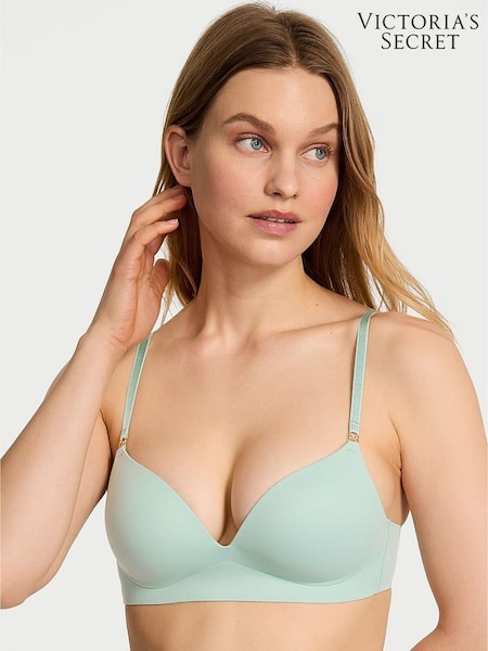 Victoria's Secret Silent Green Non Wired Push Up Bra (AU9547) | €45