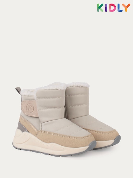 KIDLY Quilted Snow Boots (AU9593) | €50