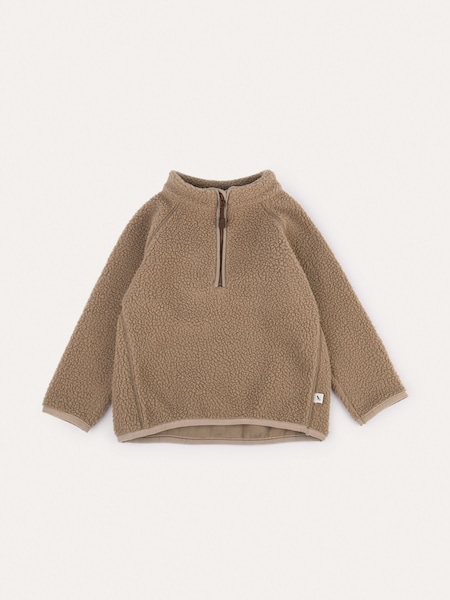 Verde - KIDLY fleece sherpa (AU9599) | 135 LEI