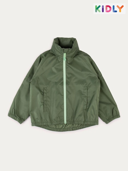 Vihreä - KIDLY Packaway Jacket (AU9600) | €44