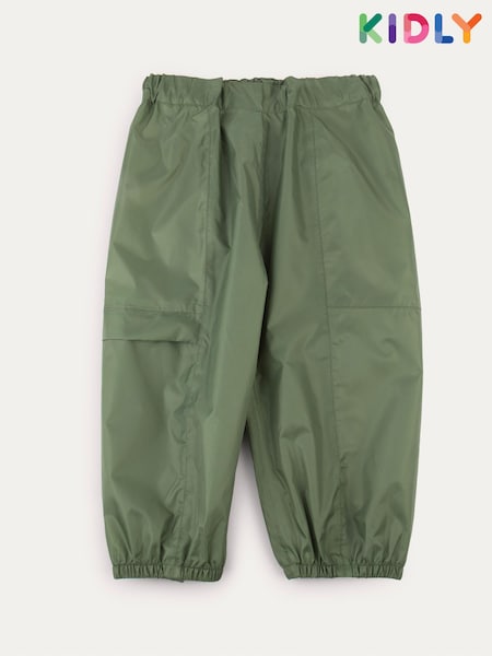 Зеленый - KIDLY Packaway Trousers (AU9601) | €29