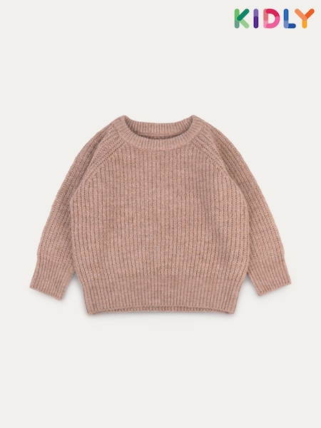 Roz - KIDLY Soft Knit Jumper (AU9602) | 135 LEI
