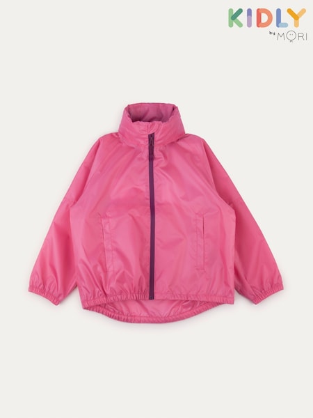 KIDLY Packaway Jacket (AU9603) | ₪141