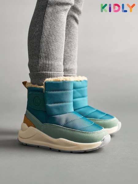KIDLY Quilted Snow Boots (AU9605) | €50