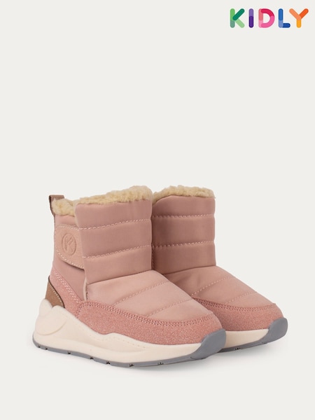 KIDLY Quilted Snow Boots (AU9606) | €50