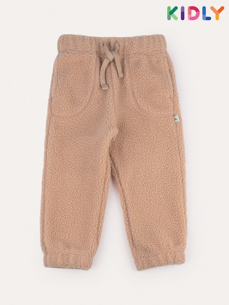 KIDLY Sherpa Joggers (AU9610) | R$ 255