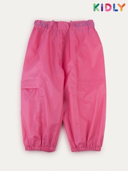 Розовый - KIDLY Packaway Trousers (AU9611) | €29