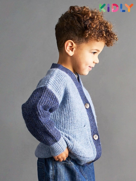 KIDLY Soft Knit Cardigan (AU9618) | AED75