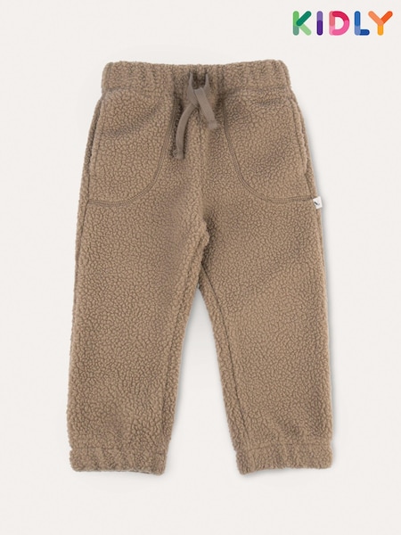 KIDLY Sherpa Joggers (AU9619) | R$ 255