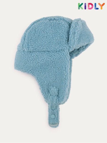 modra - KIDLY Sherpa Trapper Hat (AU9621) | € 20
